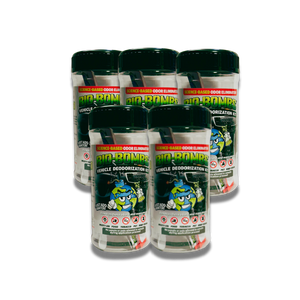Bio-Bombs Vehicle Deodorization Kit (Car Odor Bomb)