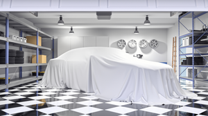 Custom Garage LED Lighting System