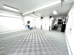 Custom Garage LED Lighting System