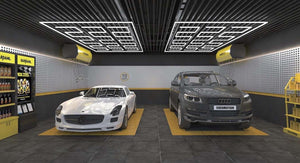 Custom Garage LED Lighting System