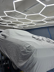 Custom Garage LED Lighting System