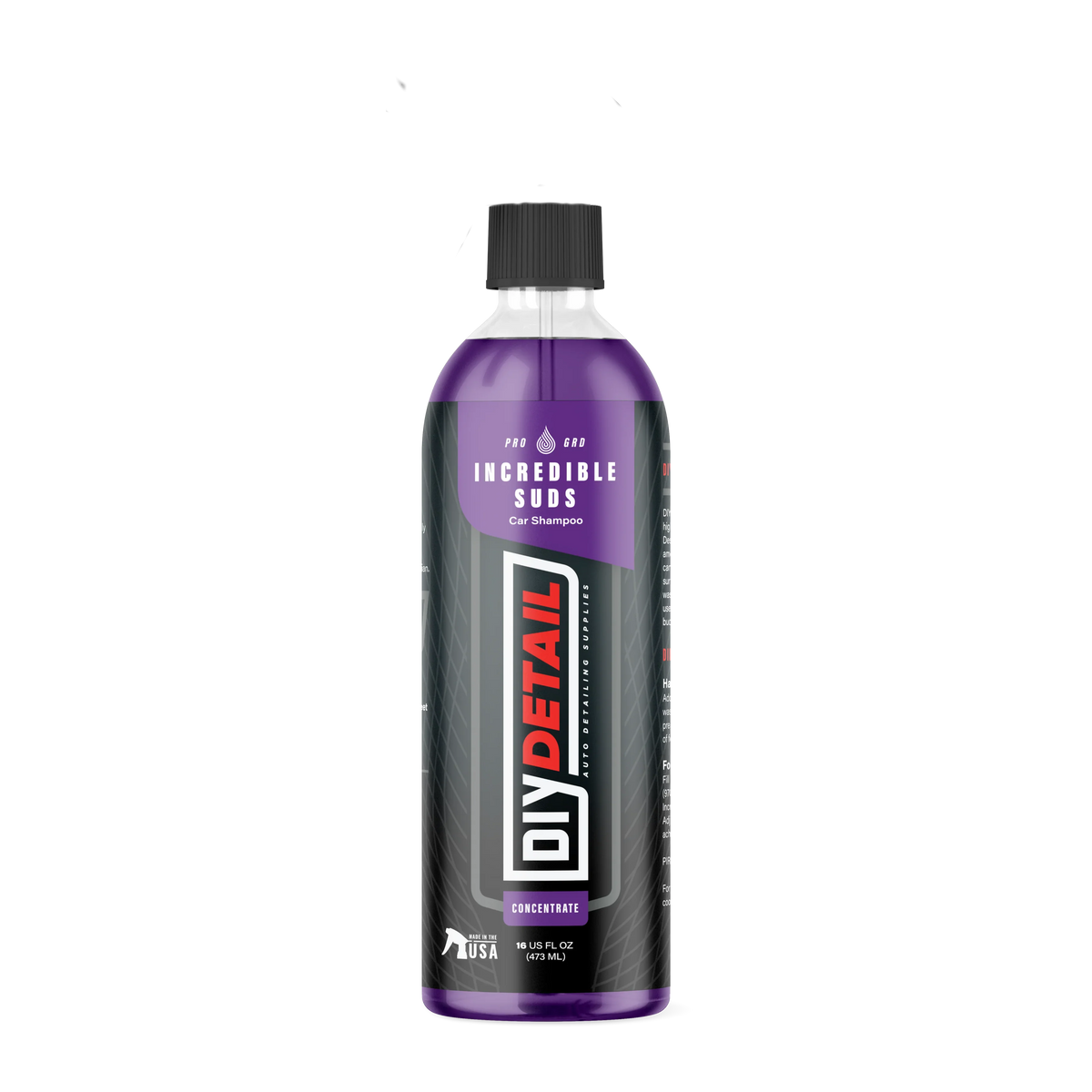 DIY Detail Incredible Suds Type 2 – Premium Foam Car Wash Soap
