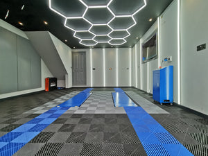 Custom Garage LED Lighting System