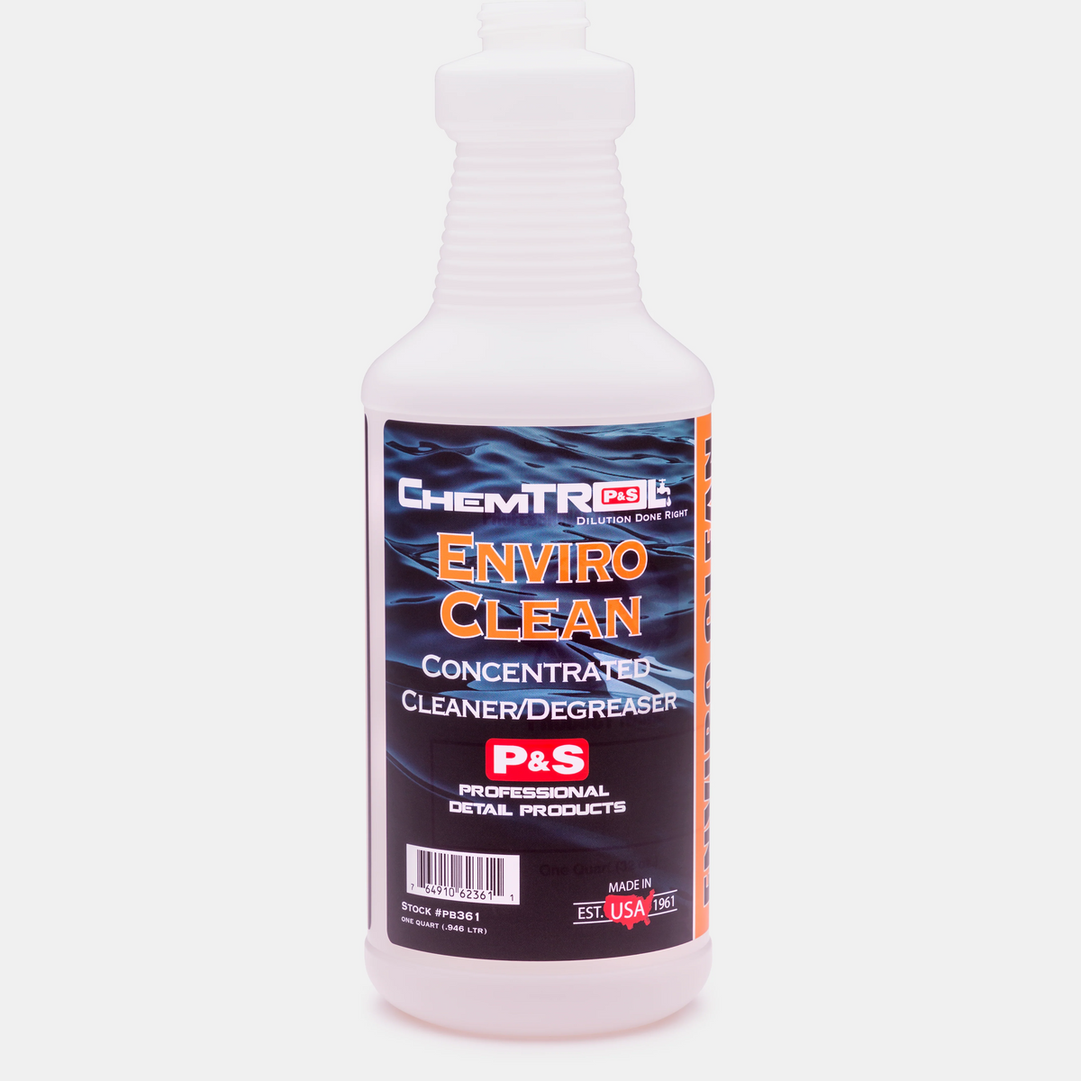 P&S Pre-Labeled 32 oz Bottle