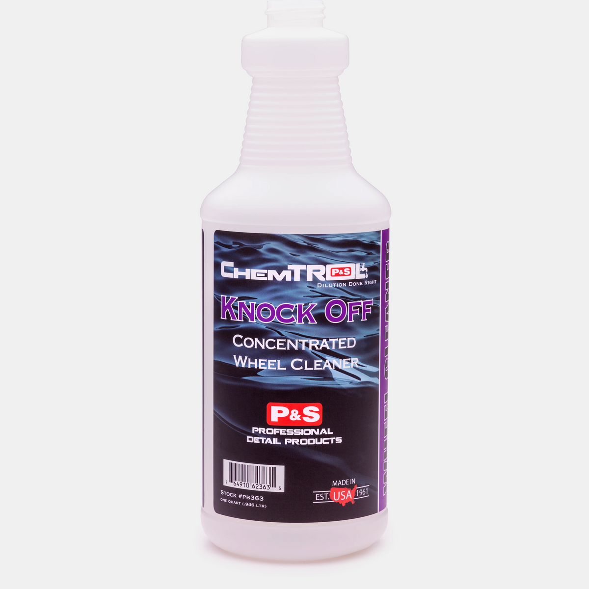 P&S Pre-Labeled 32 oz Bottle