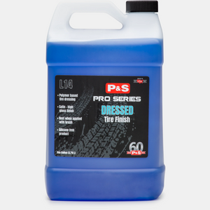 P&S Dressed Tire Finish