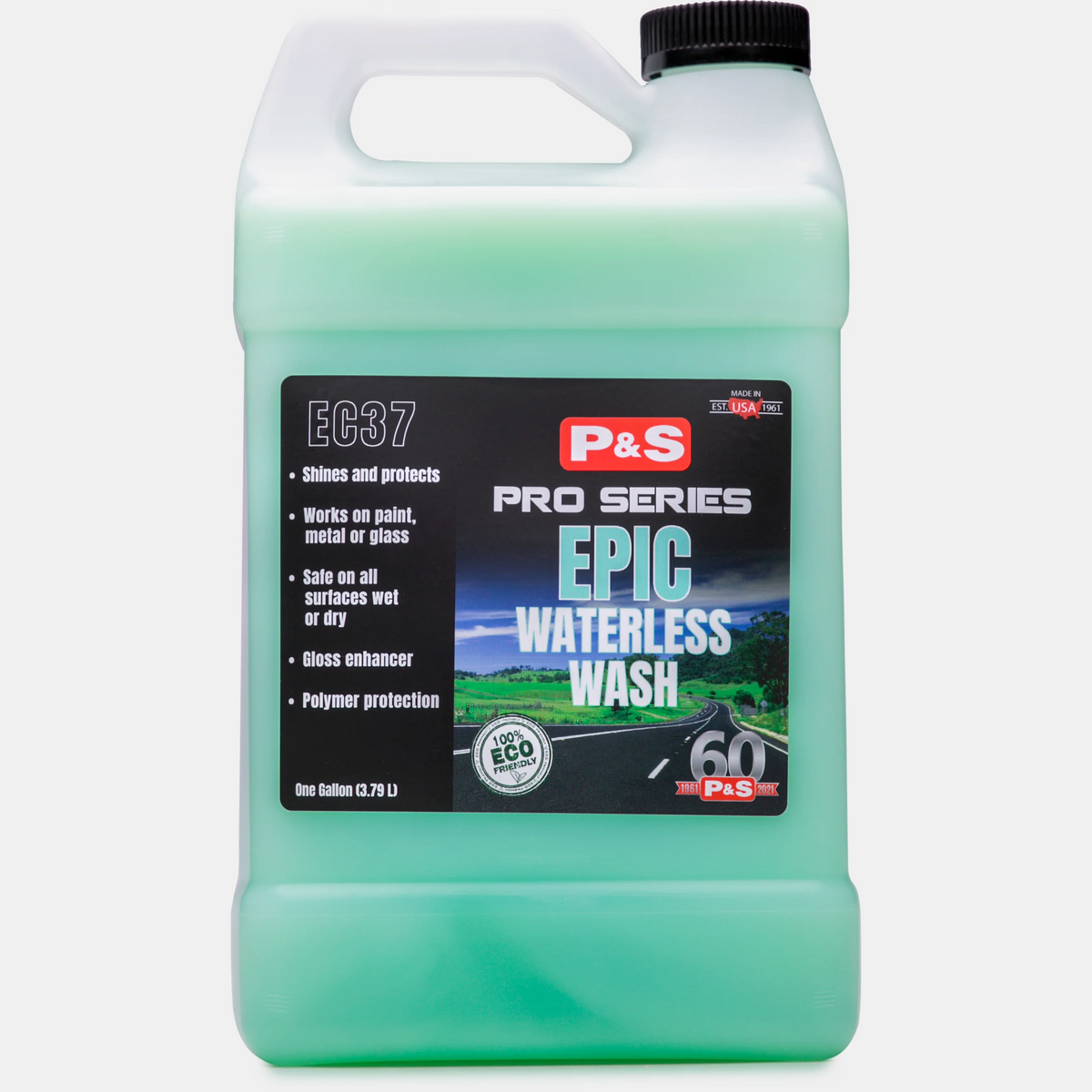P&S Epic Waterless Wash – Rinseless & Waterless Detailer