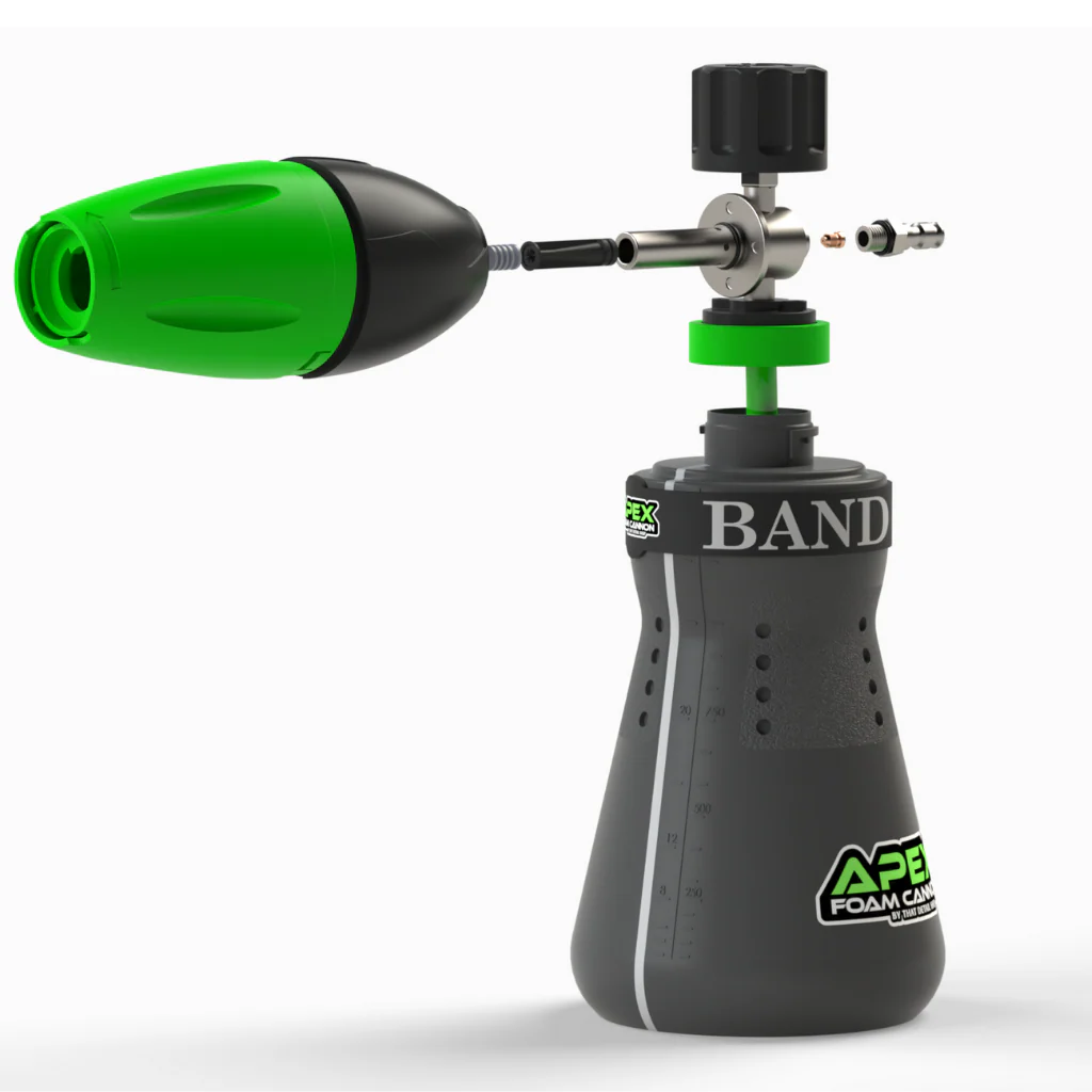 TDS Foam Cannon APEX – Garage Exotica