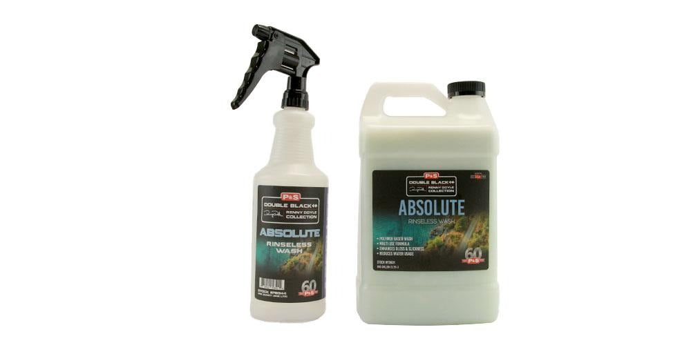 P&S Absolute Rinseless Wash