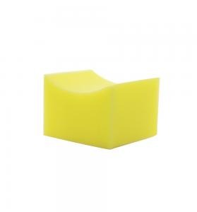 Curved Tire Dressing Applicator
