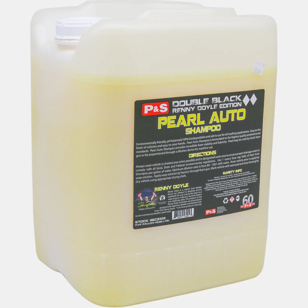 P&S Pearl Auto Shampoo – pH Balanced Biodegradable Wash