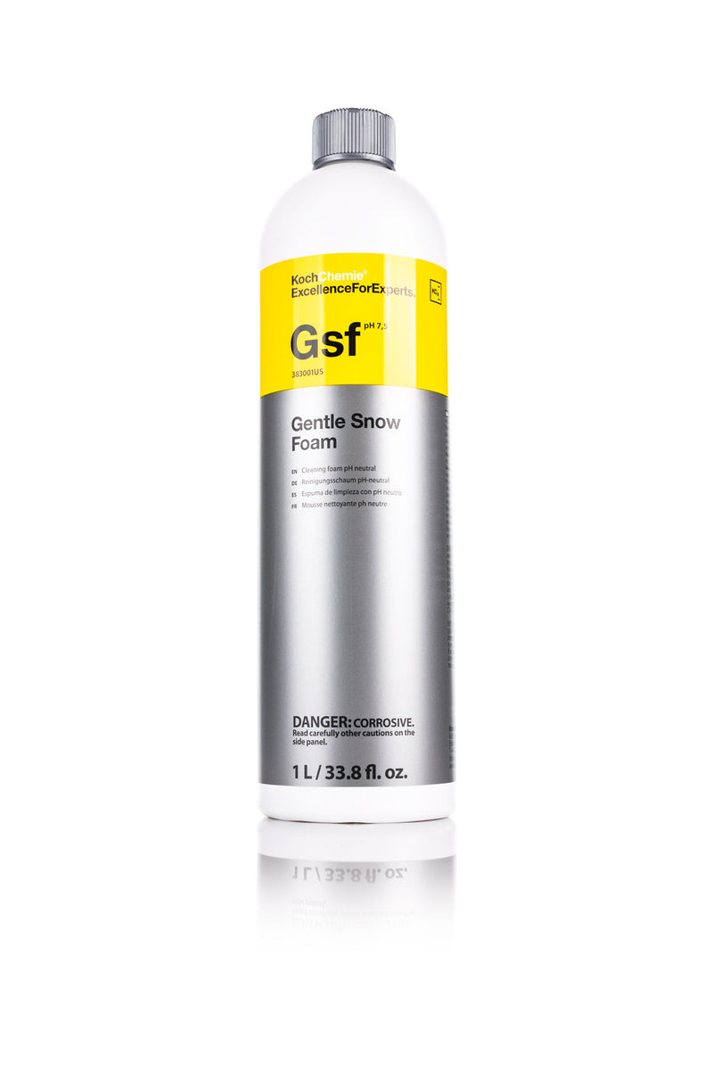 Koch Chemie GSF Gentle Snow Foam - pH-Neutral Pre-Wash – Garage