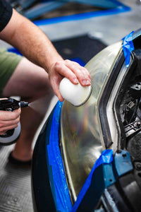 Koch Chemie Headlight Polish Set
