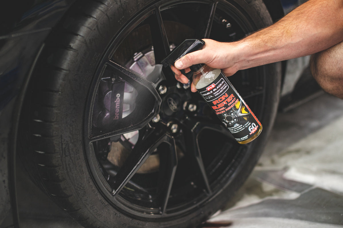P&S Iron Buster – Wheel & Paint Decontamination Remover