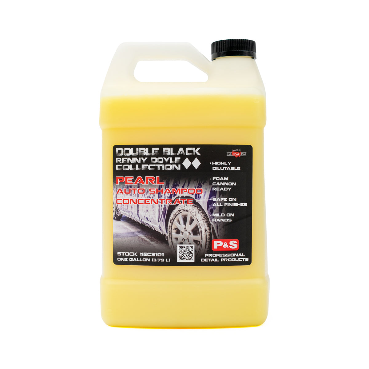P&S Pearl Auto Shampoo – pH Balanced Biodegradable Wash