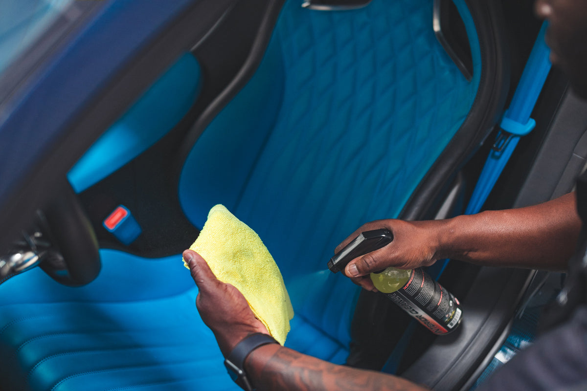 P&S Xpress Interior Cleaner – DoubleBlack Collection
