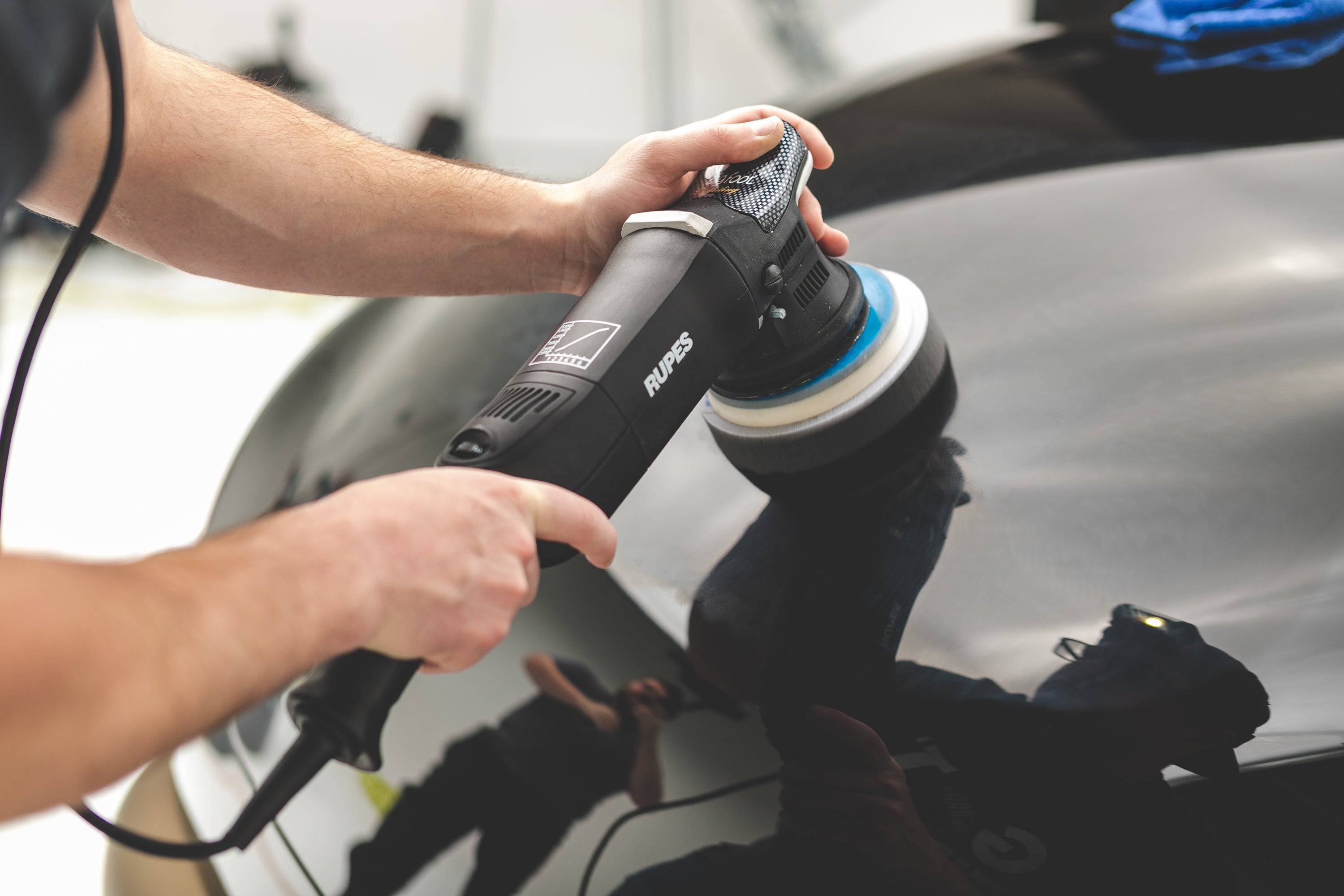 5" Random Orbital DA Polishers