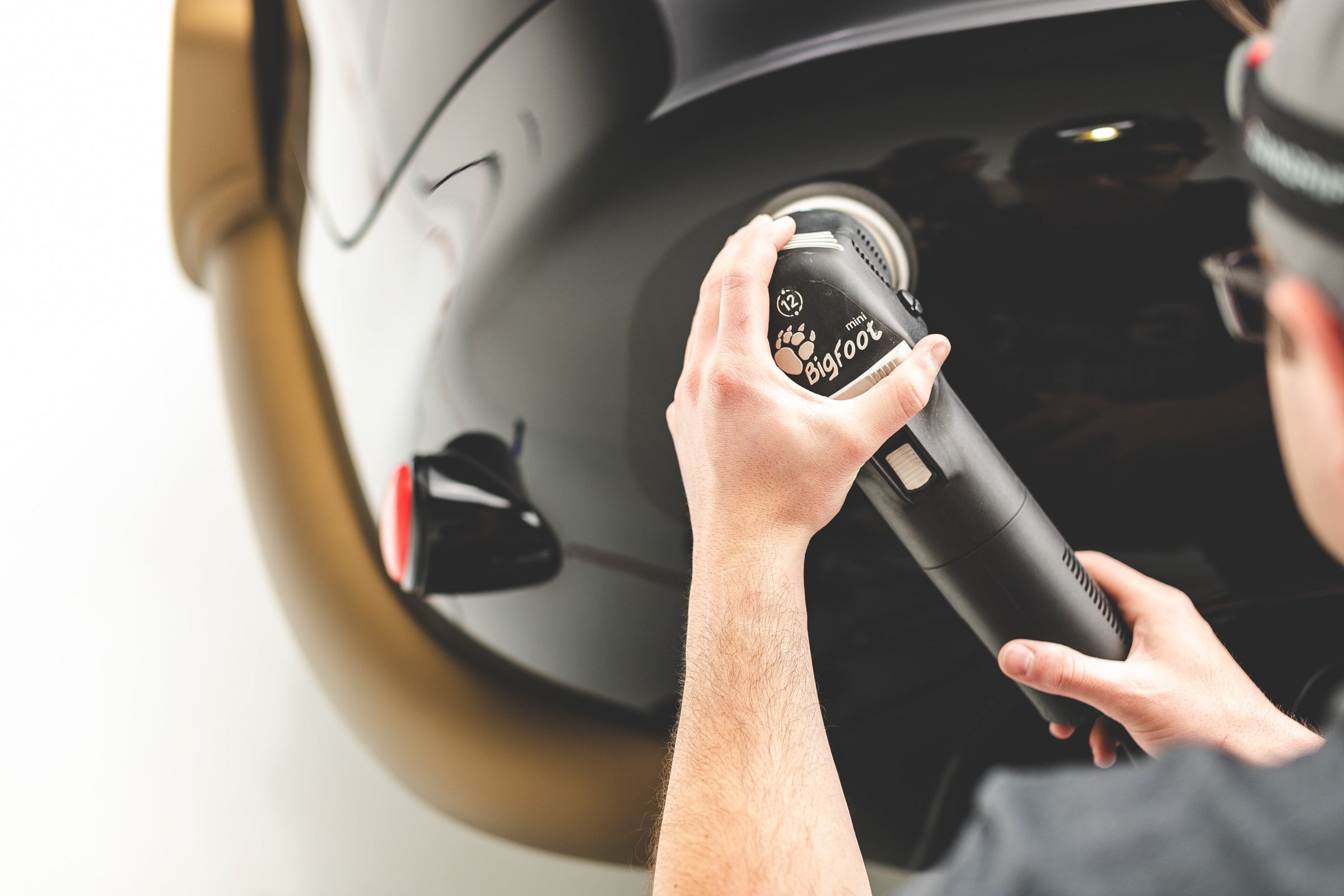 3" Random Orbital DA Polishers