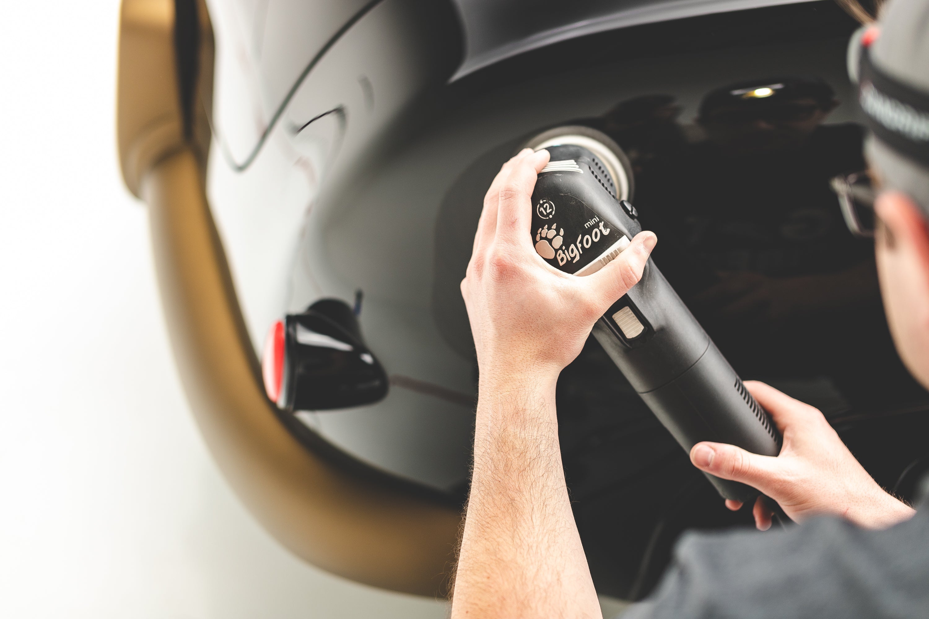 3" Random Orbital DA Polishers