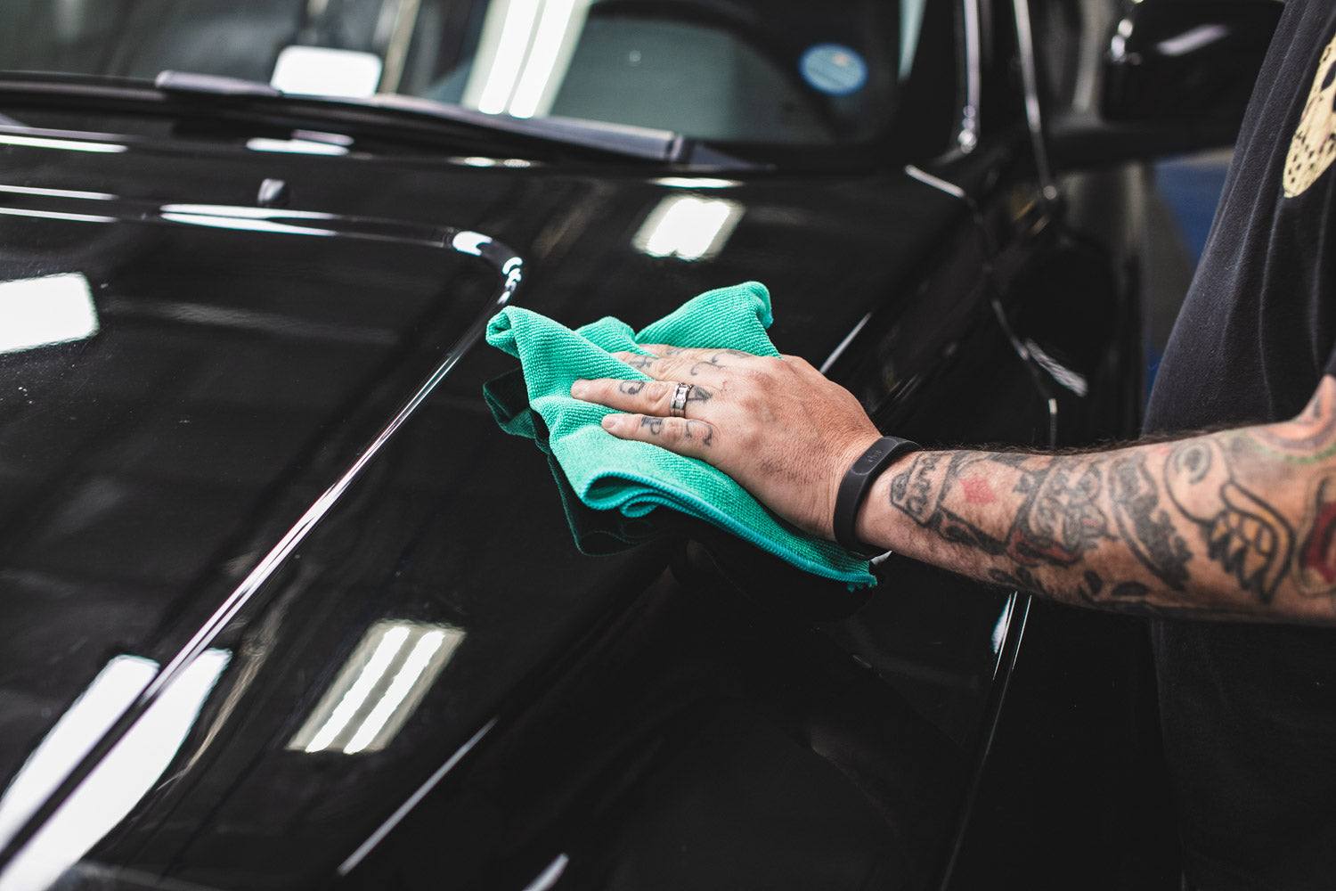 Polish Residue & Water Spot Removers