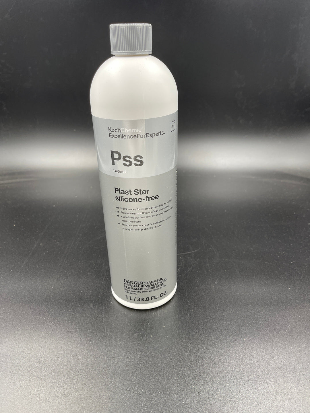 KCX Pss Plast Star Silicone Free 1L