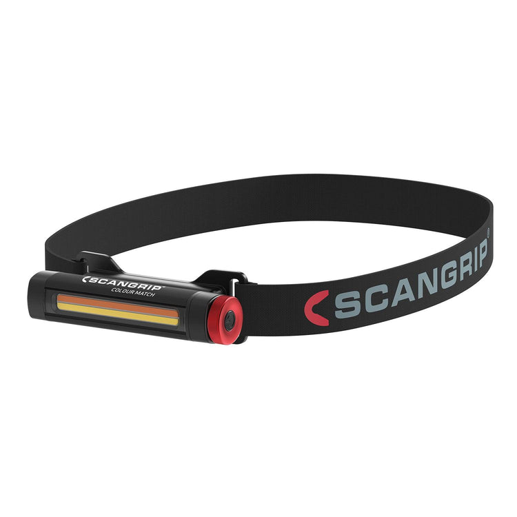 SCANGRIP Unimatch - Multifunctional led headlamp for any detailing job