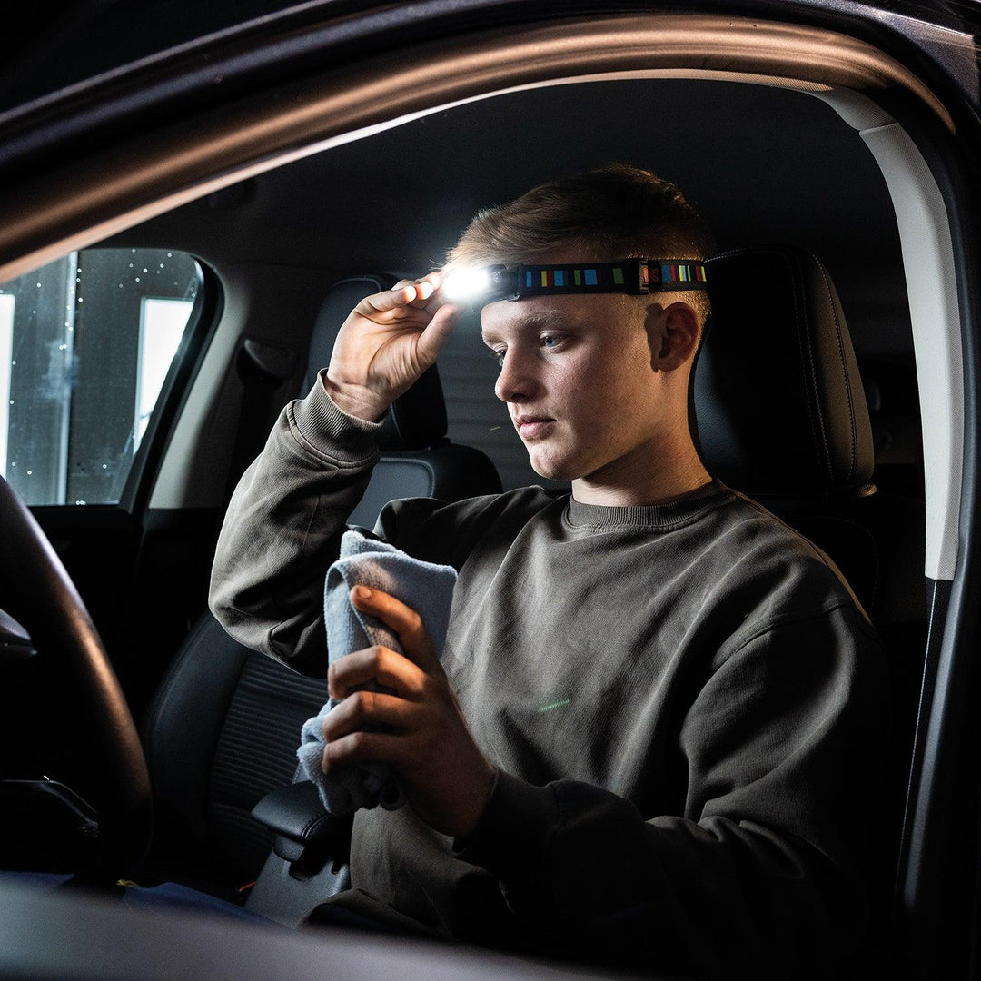 SCANGRIP Unimatch - Multifunctional led headlamp for any detailing job