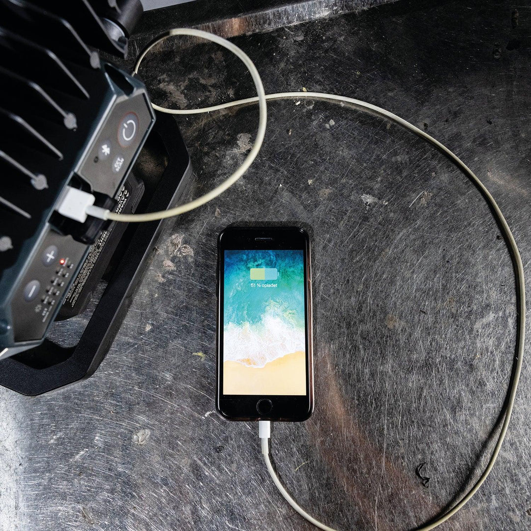 SCANGRIP MULTIMATCH 8 CONNECT – 8000 Lumen Professional Light for Paint Correction & Inspection