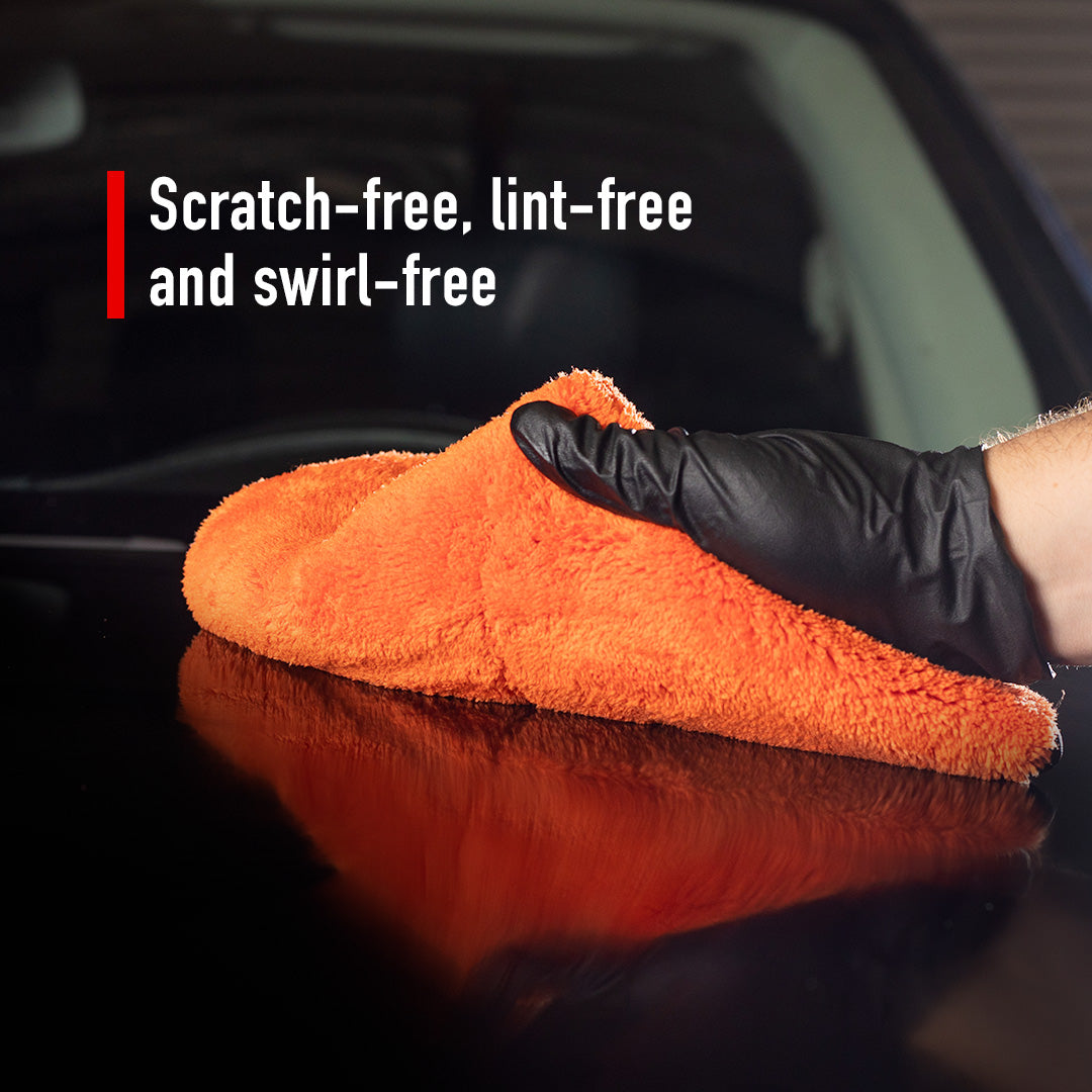 1000GSM "Little Orange" Drying Microfiber Towels