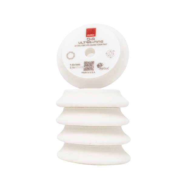 RUPES D-A Ultra Fine Finishing Pad (White)