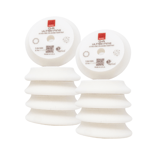RUPES D-A Ultra Fine Finishing Pad (White)