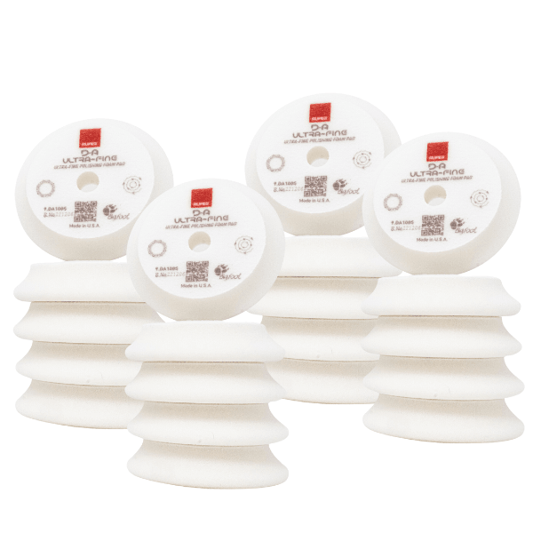 RUPES D-A Ultra Fine Finishing Pad (White)