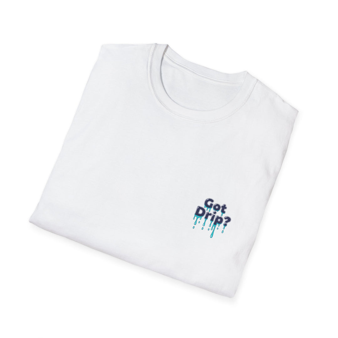 GARAGE EXOTICA "GOT DRIP?" T-SHIRT - UNISEX
