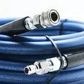 MTM HYDRO KobraJet Smooth Blue 25’ 4,000 PSI w/ SS Coupler & Plug