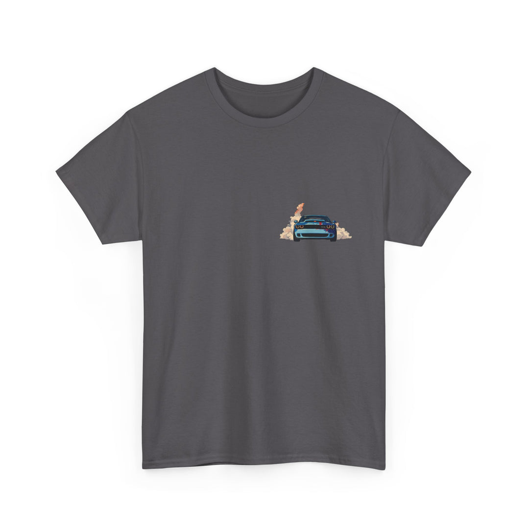 "If You See This, Do a Burnout" – Garage Exotica Car Culture Tee