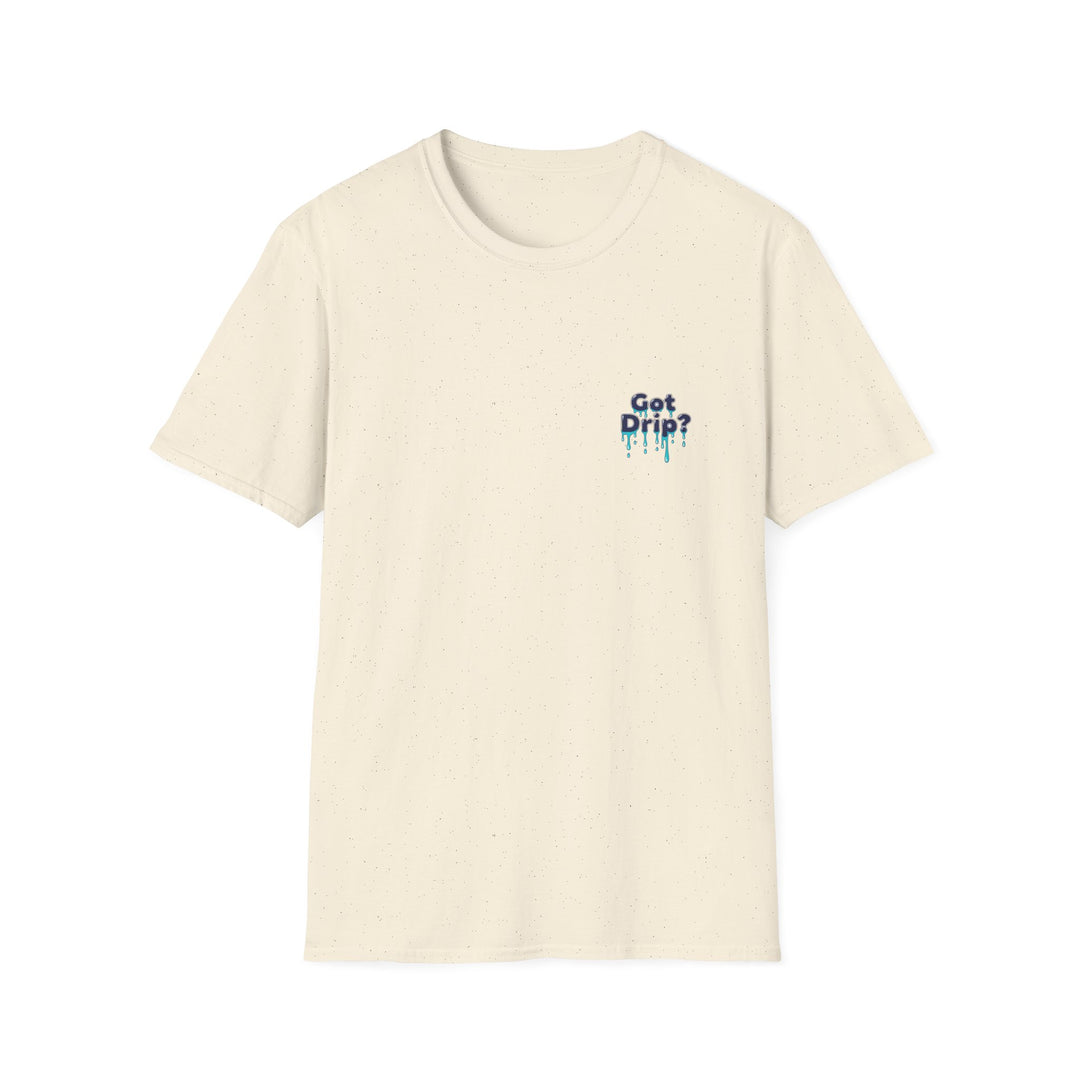 GARAGE EXOTICA "GOT DRIP?" T-SHIRT - UNISEX