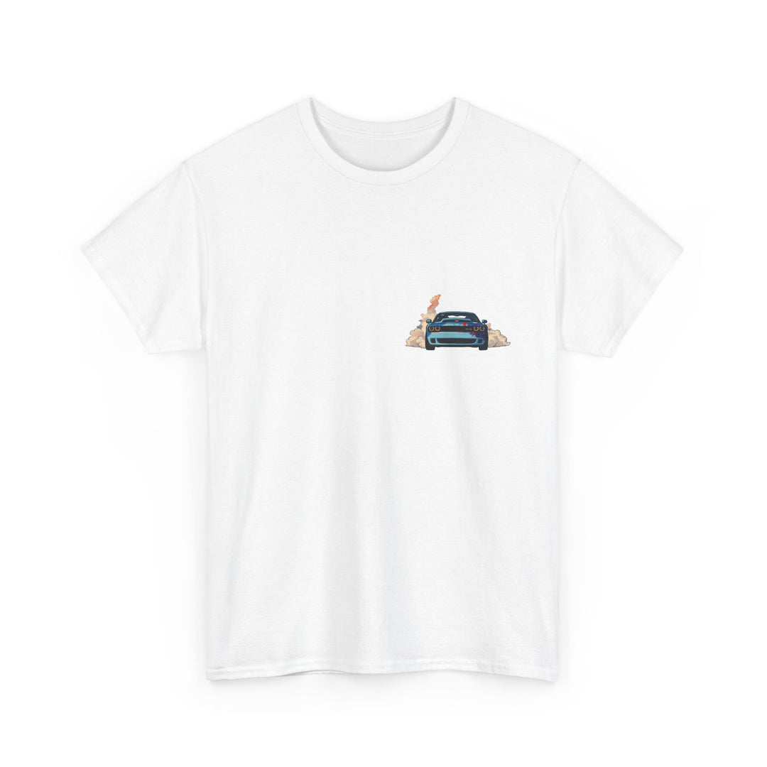 "If You See This, Do a Burnout" – Garage Exotica Car Culture Tee