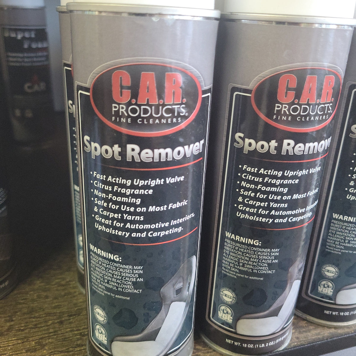 MAI Chemical Spot Remover – Carpet & Upholstery