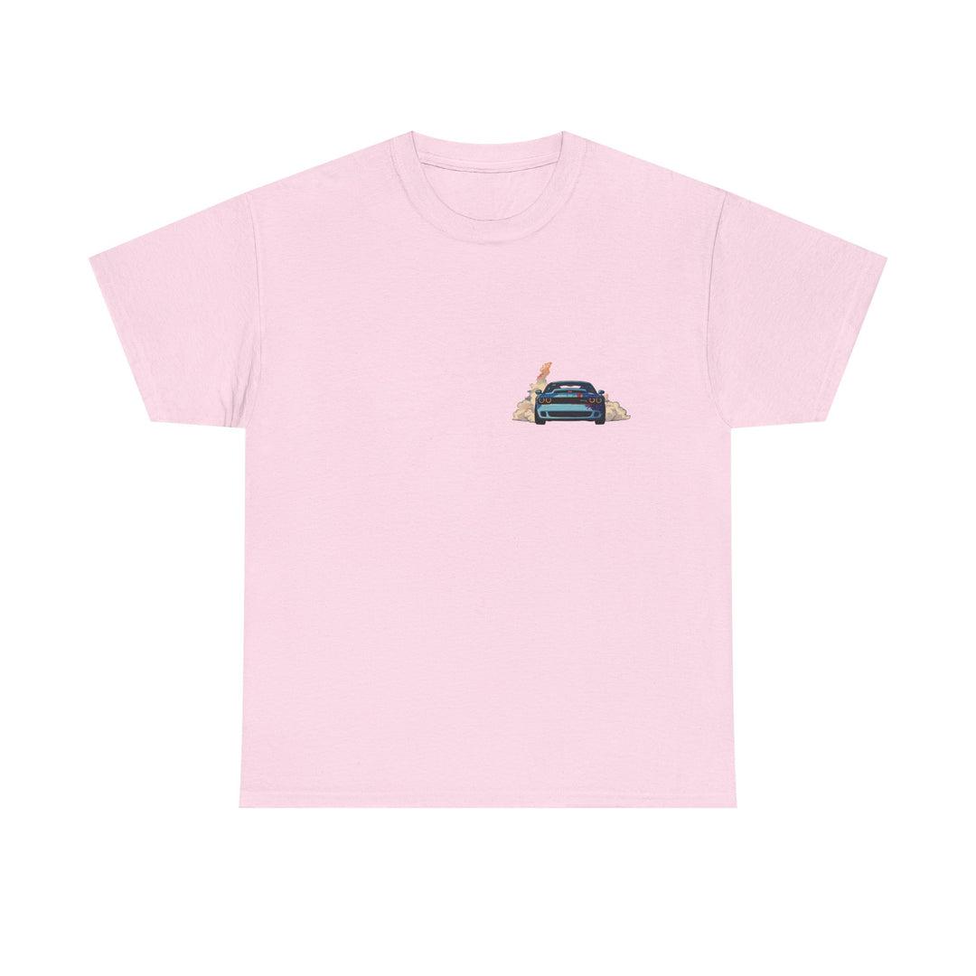 "If You See This, Do a Burnout" – Garage Exotica Car Culture Tee