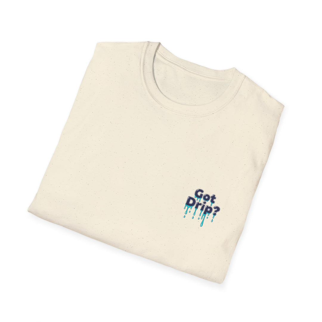 GARAGE EXOTICA "GOT DRIP?" T-SHIRT - UNISEX