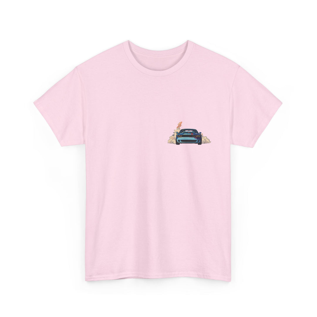 "If You See This, Do a Burnout" – Garage Exotica Car Culture Tee