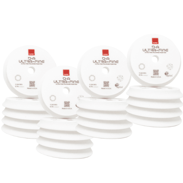 RUPES D-A Ultra Fine Finishing Pad (White)