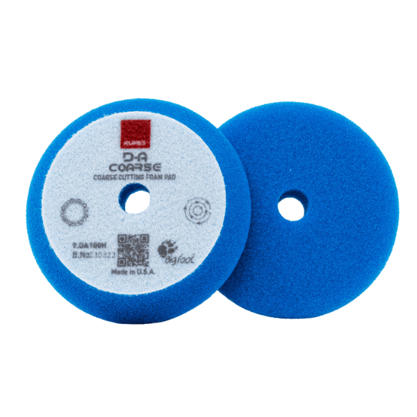 RUPES D-A Coarse High Performance Foam Cutting Pad (Blue)