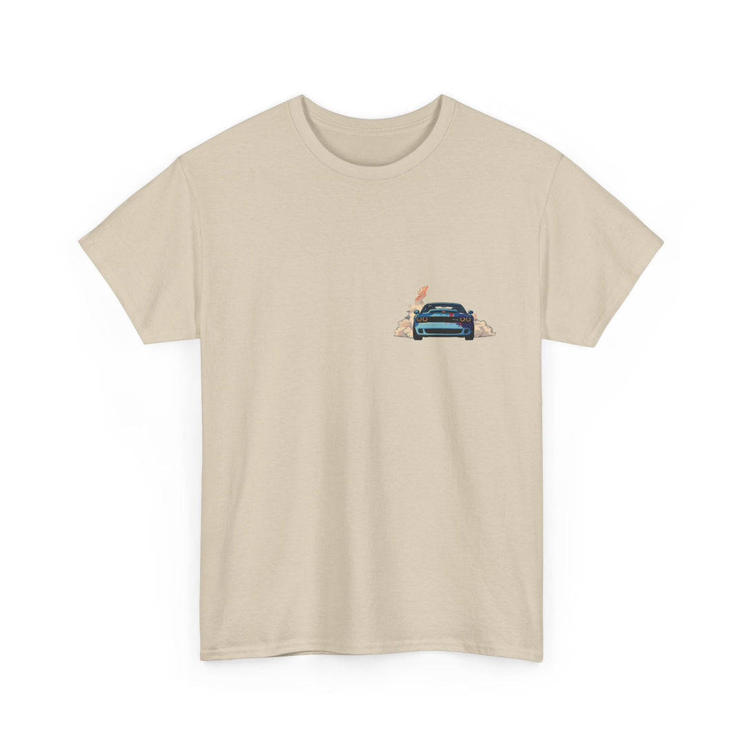"If You See This, Do a Burnout" – Garage Exotica Car Culture Tee