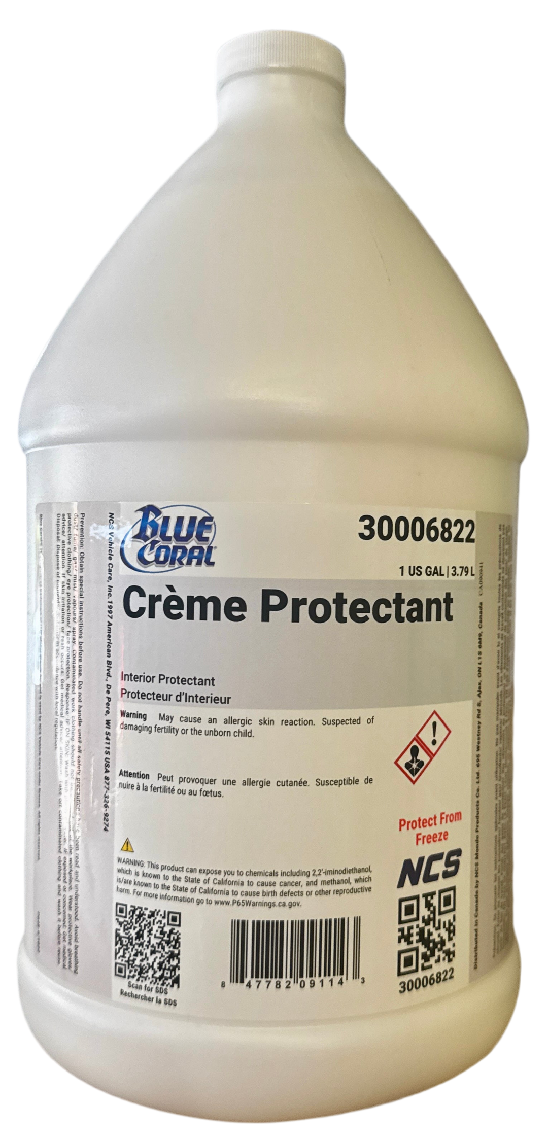 Creme Protectant - 1 gal.
