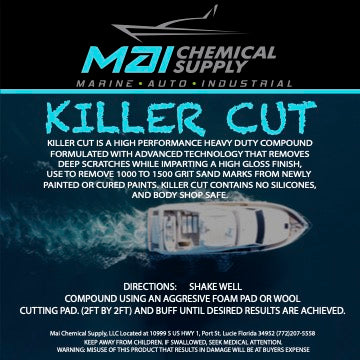 MAI Chemical Killer Cut Heavy Duty Compound