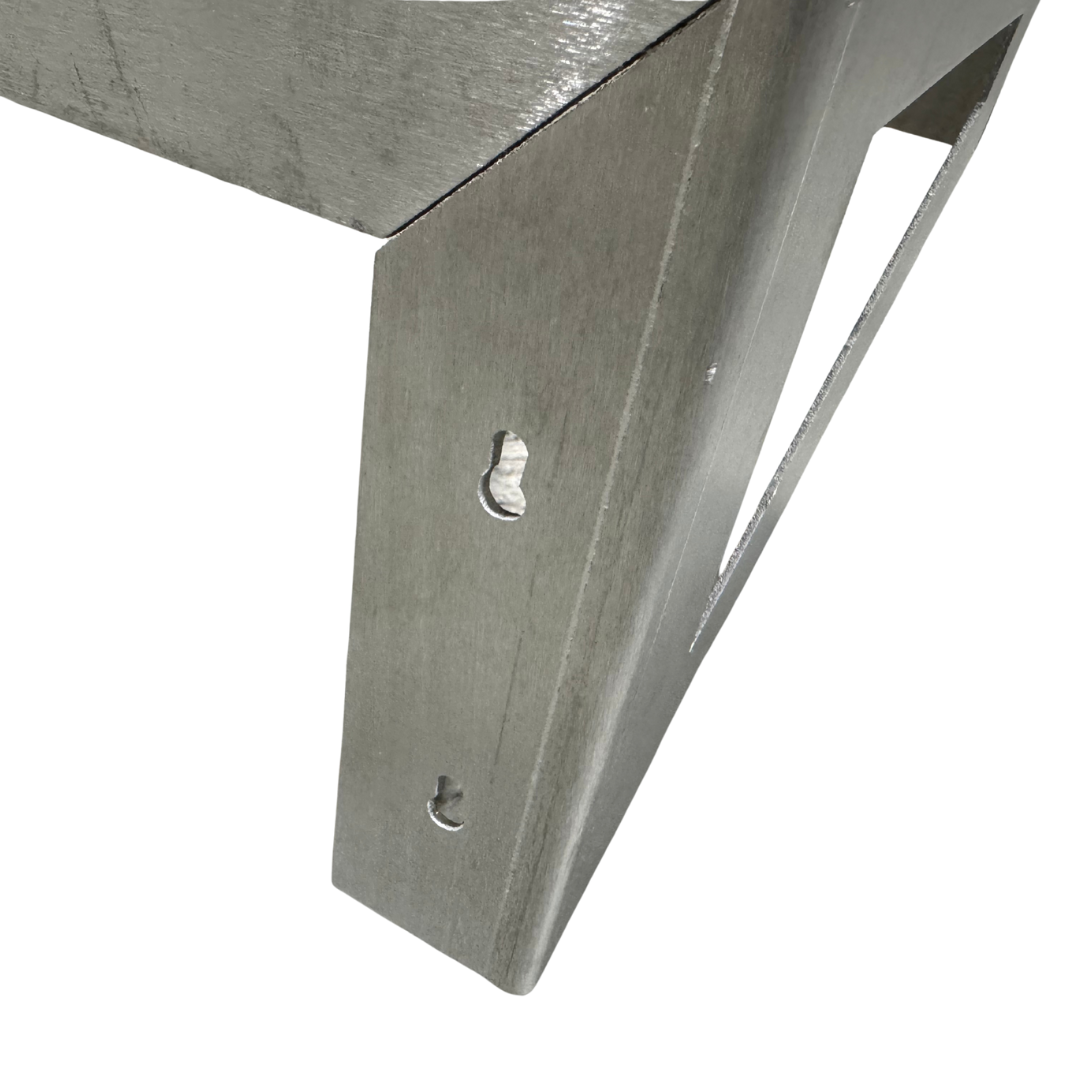 Raldas Aluminum Pressure Washer Shelf – 10” x 20”