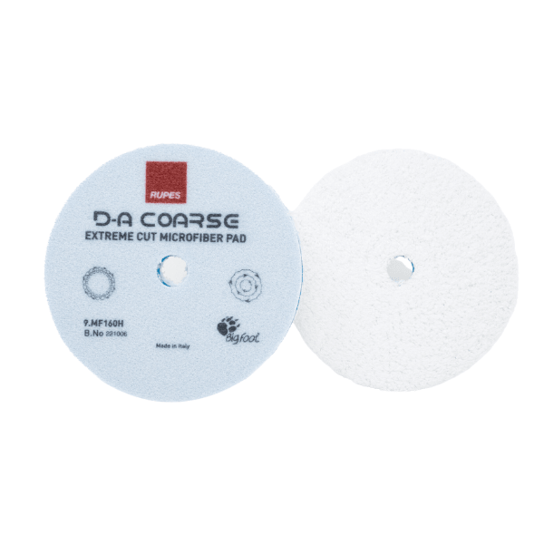 RUPES D-A Coarse Extreme Cut Microfiber Pad