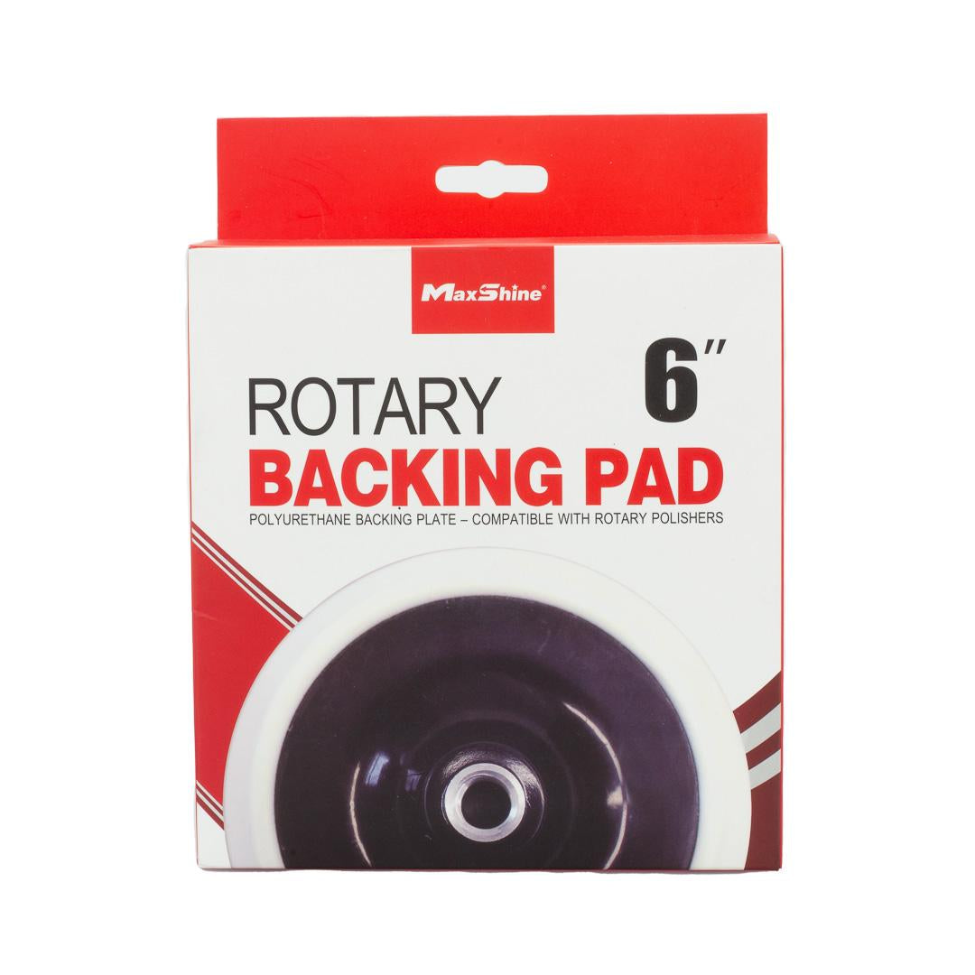 Firm Foam Rotary Polisher Backing Plates - 2in, 3in, 5in, 6in