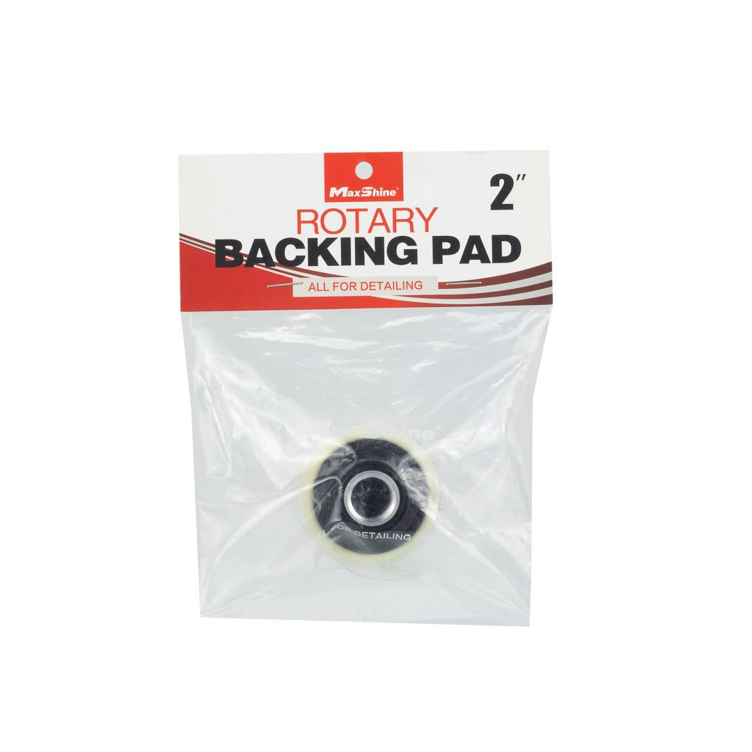 Firm Foam Rotary Polisher Backing Plates - 2in, 3in, 5in, 6in